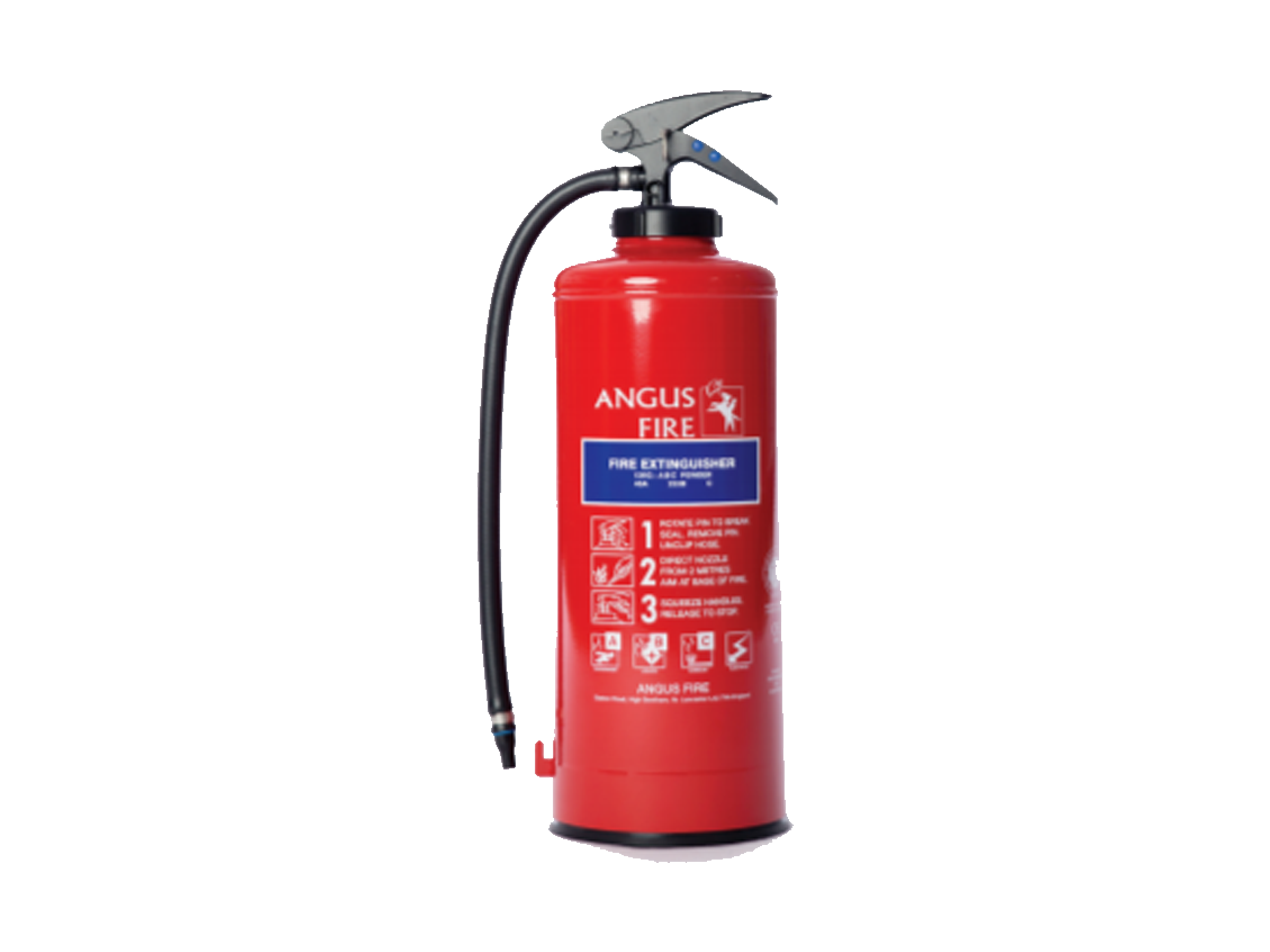 Gas Cartridge Extinguisher Powder 12ltr