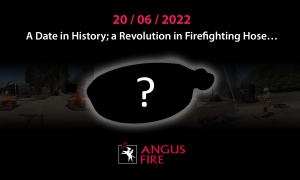 A Significant Date in Firefighting Hose History...