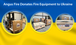 Angus Fire Donates Fire Equipment to Ukraine